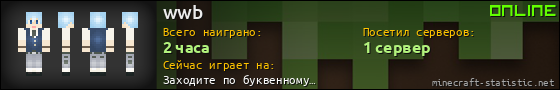 Юзербар 560x90 для wwb