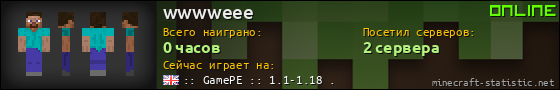 Юзербар 560x90 для wwwweee