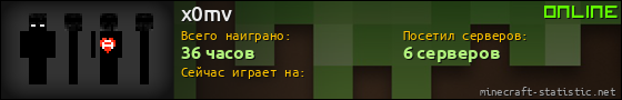 Юзербар 560x90 для x0mv