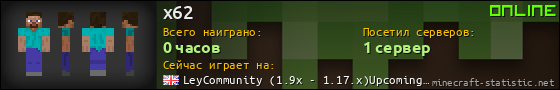 Юзербар 560x90 для x62