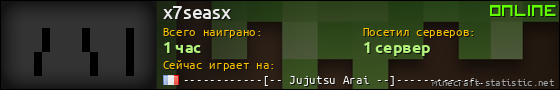 Юзербар 560x90 для x7seasx