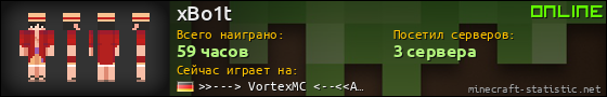 Юзербар 560x90 для xBo1t