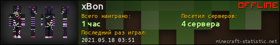 Юзербар 560x90 для xBon