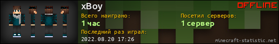 Юзербар 560x90 для xBoy