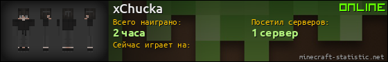 Юзербар 560x90 для xChucka