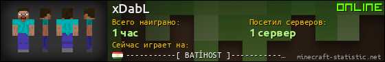 Юзербар 560x90 для xDabL