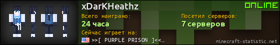 Юзербар 560x90 для xDarKHeathz