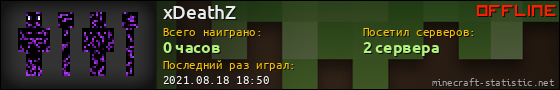 Юзербар 560x90 для xDeathZ