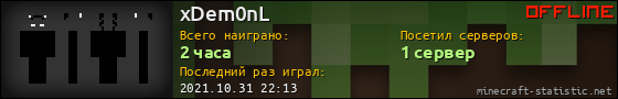 Юзербар 560x90 для xDem0nL