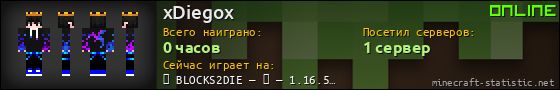 Юзербар 560x90 для xDiegox