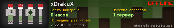Юзербар 560x90 для xDrakuX