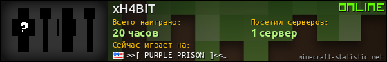 Юзербар 560x90 для xH4BIT