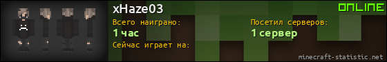 Юзербар 560x90 для xHaze03