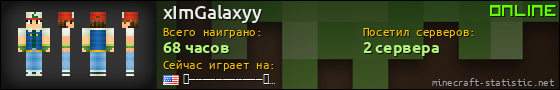 Юзербар 560x90 для xImGalaxyy