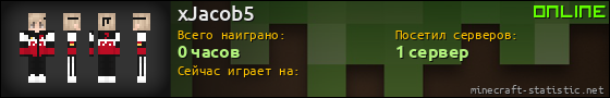 Юзербар 560x90 для xJacob5