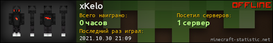 Юзербар 560x90 для xKelo