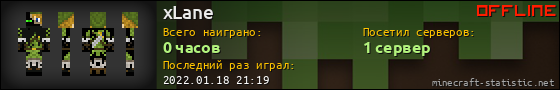Юзербар 560x90 для xLane