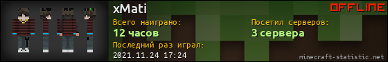 Юзербар 560x90 для xMati