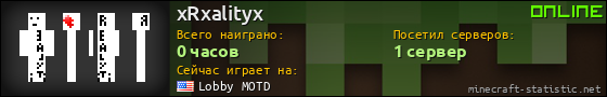 Юзербар 560x90 для xRxalityx