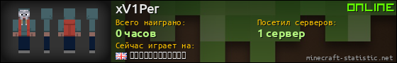 Юзербар 560x90 для xV1Per