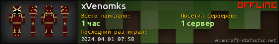 Юзербар 560x90 для xVenomks