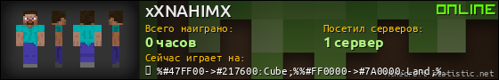 Юзербар 560x90 для xXNAHIMX