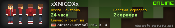 Юзербар 560x90 для xXNICOXx