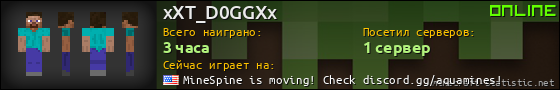 Юзербар 560x90 для xXT_D0GGXx