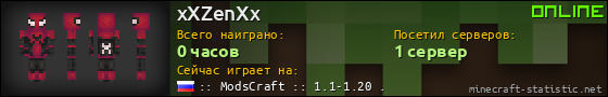 Юзербар 560x90 для xXZenXx