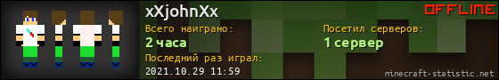 Юзербар 560x90 для xXjohnXx