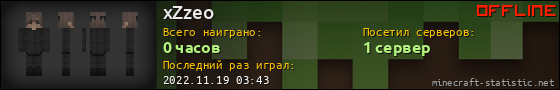 Юзербар 560x90 для xZzeo