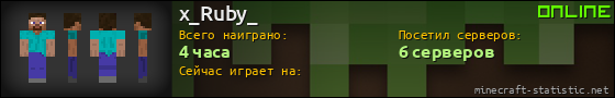 Юзербар 560x90 для x_Ruby_
