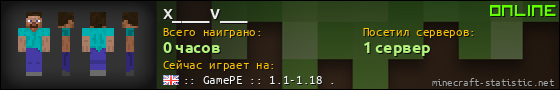 Юзербар 560x90 для x____v___