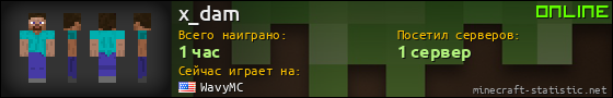 Юзербар 560x90 для x_dam