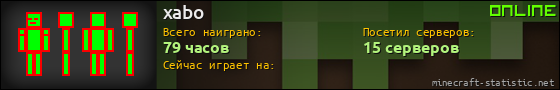 Юзербар 560x90 для xabo