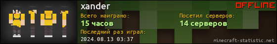 Юзербар 560x90 для xander