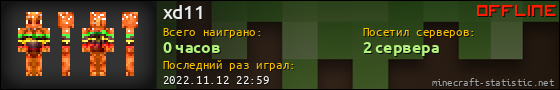 Юзербар 560x90 для xd11