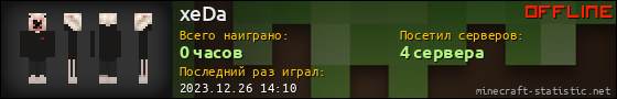 Юзербар 560x90 для xeDa