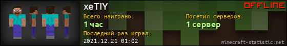 Юзербар 560x90 для xeTIY