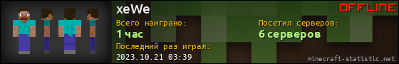 Юзербар 560x90 для xeWe