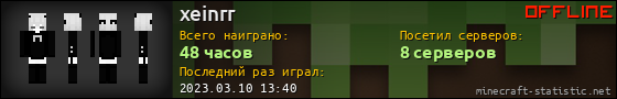 Юзербар 560x90 для xeinrr