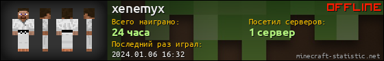 Юзербар 560x90 для xenemyx