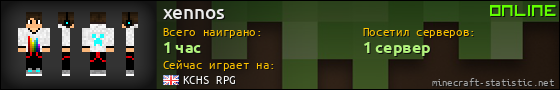 Юзербар 560x90 для xennos