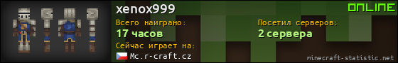Юзербар 560x90 для xenox999