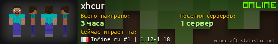 Юзербар 560x90 для xhcur