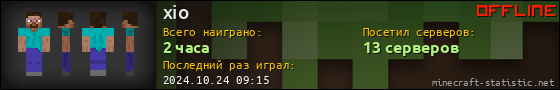 Юзербар 560x90 для xio