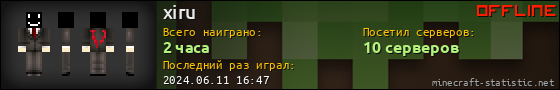 Юзербар 560x90 для xiru