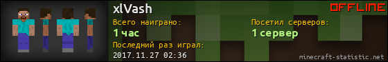 Юзербар 560x90 для xlVash