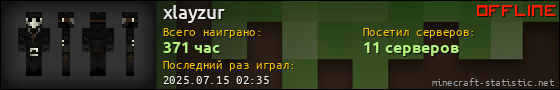 Юзербар 560x90 для xlayzur