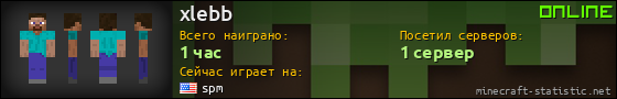 Юзербар 560x90 для xlebb
